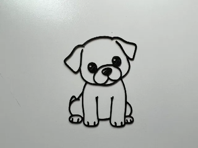 Dog Wall Art #14