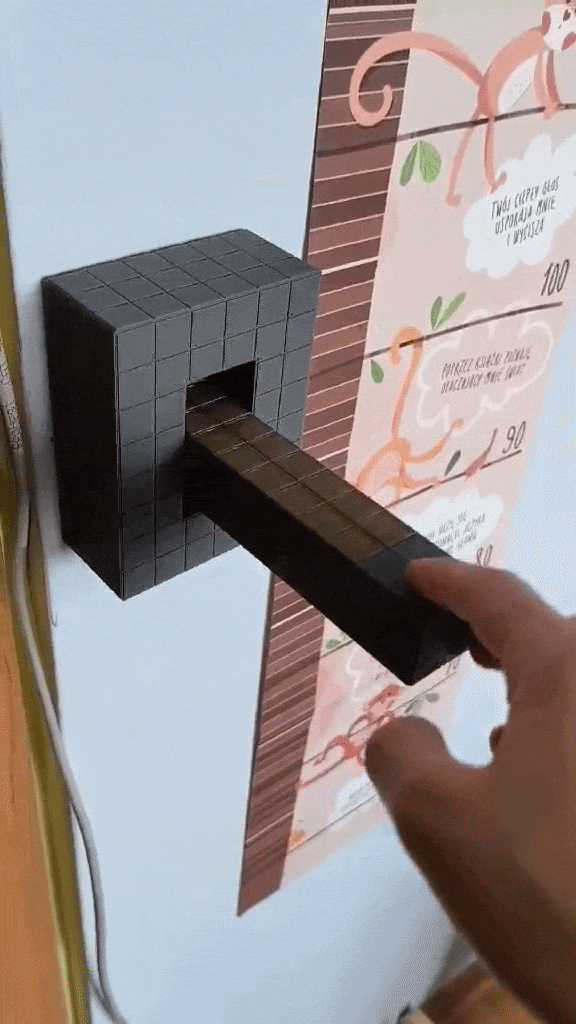 Minecraft Leaver for light switch