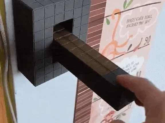 Minecraft Leaver for light switch
