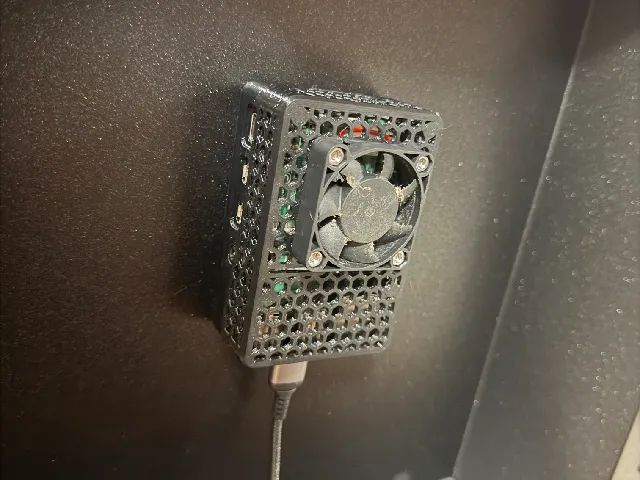 Magnet-Mount Raspberry Pi 4 Case for Prusa Core One
