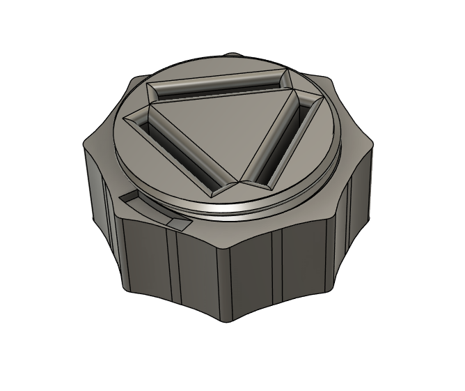 Miniatura 4 do modelo 3D micro SD card case