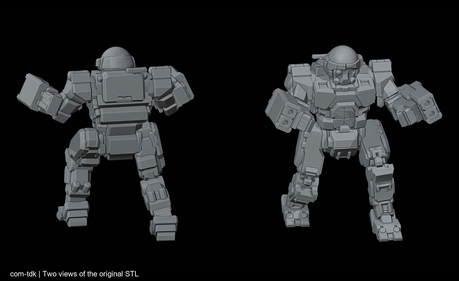 COM-TDK Commando The Death's Knell for Battletech | Syllogy