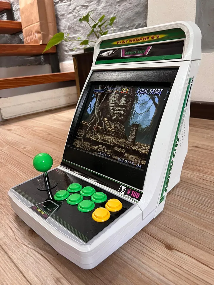 Sega Astro City Mini XL by santiis2010 | Download free STL model