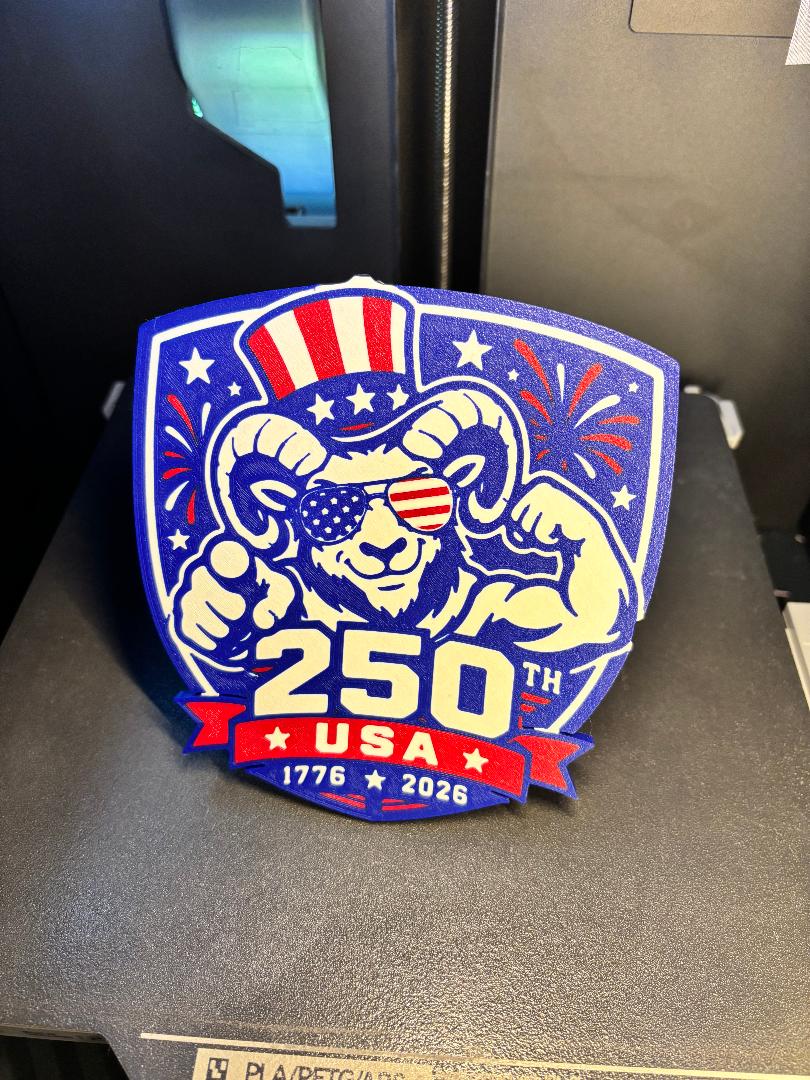 Patriotic Hitch Cover