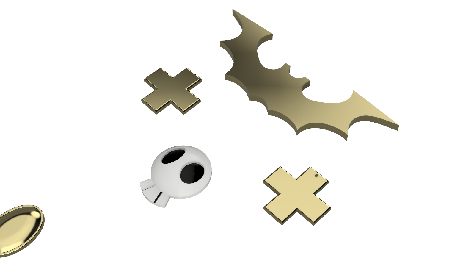 Frey Accessories STL Files - Rune Factory 4 Cosplay Accessory (Digital Download) — thumbnail 8
