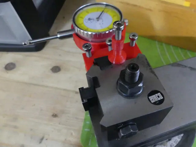 Toolholder Emco QCTP