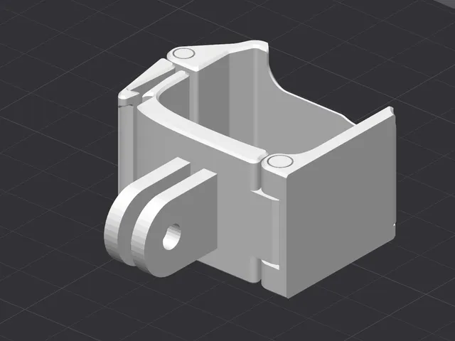 Simple Clip - DJI Osmo Pocket 3 - GoPro mount
