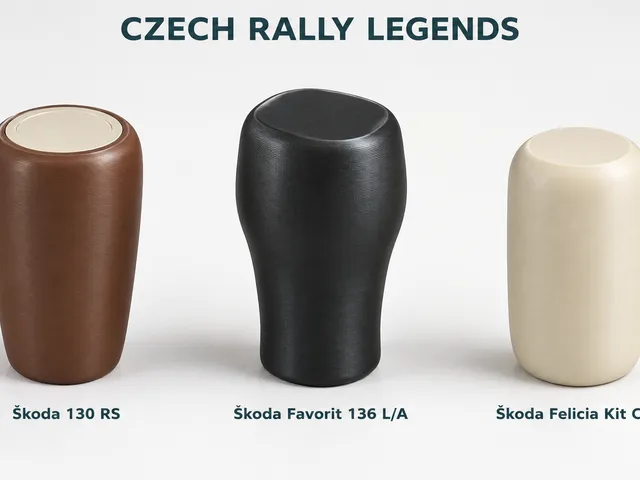 Czech Rally Legends Pack