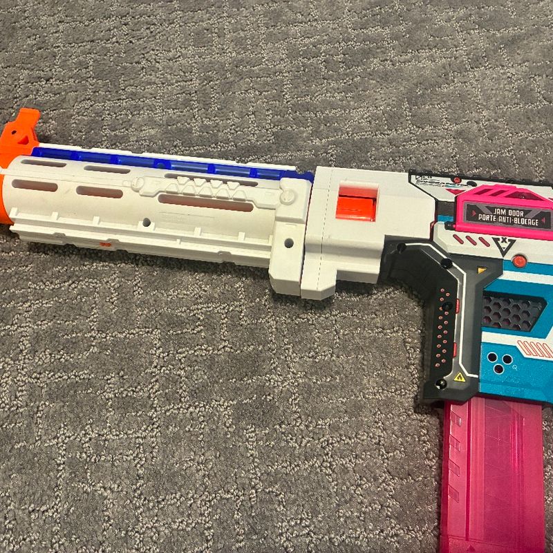 X Shot MPP N-strike Barrel Lug Adapter by SavageX378 | Download