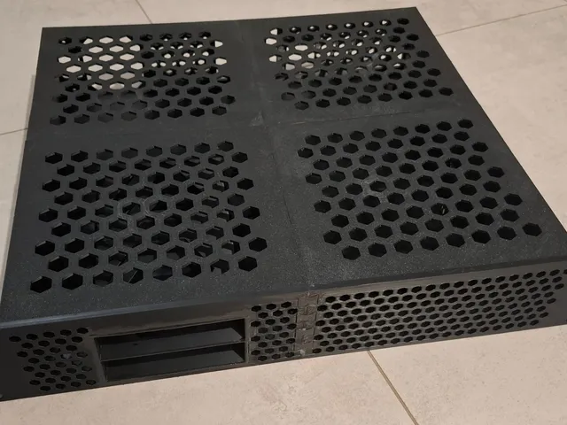 HP EliteDesk 800 G5 SFF to 2U Rackmount Case Swap