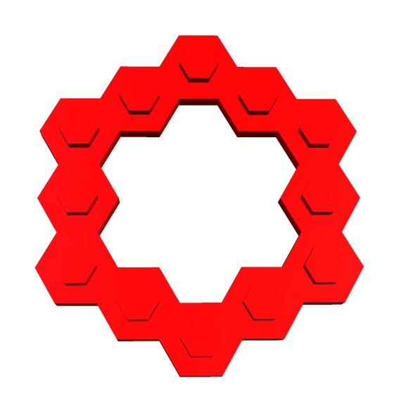 43 Piece STEM Brix Set (hexabricks) — miniatura 29