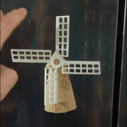 Spinning Windmill Magnet — miniatura 2
