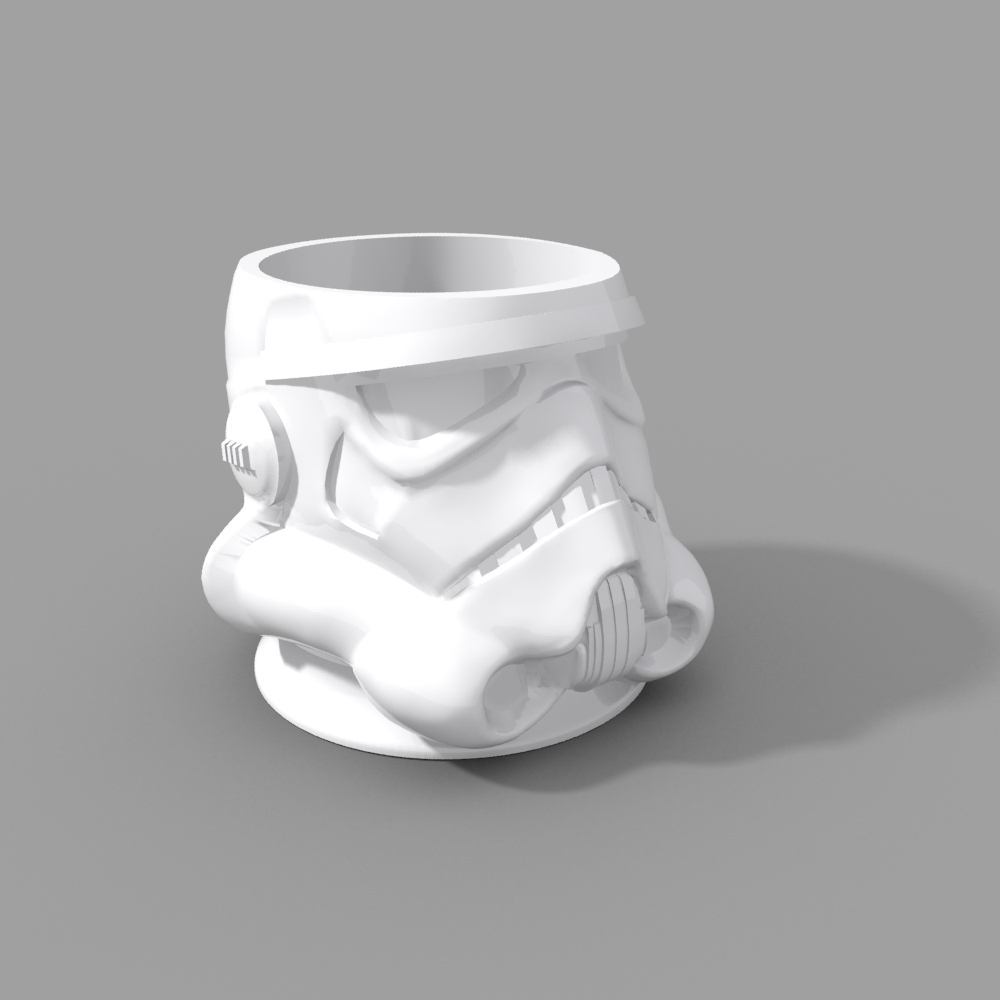 Stormtrooper Egg Cup
