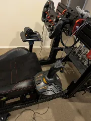 Thrusmaster T.16000M FCS HOTAS 8020 Sim Mount