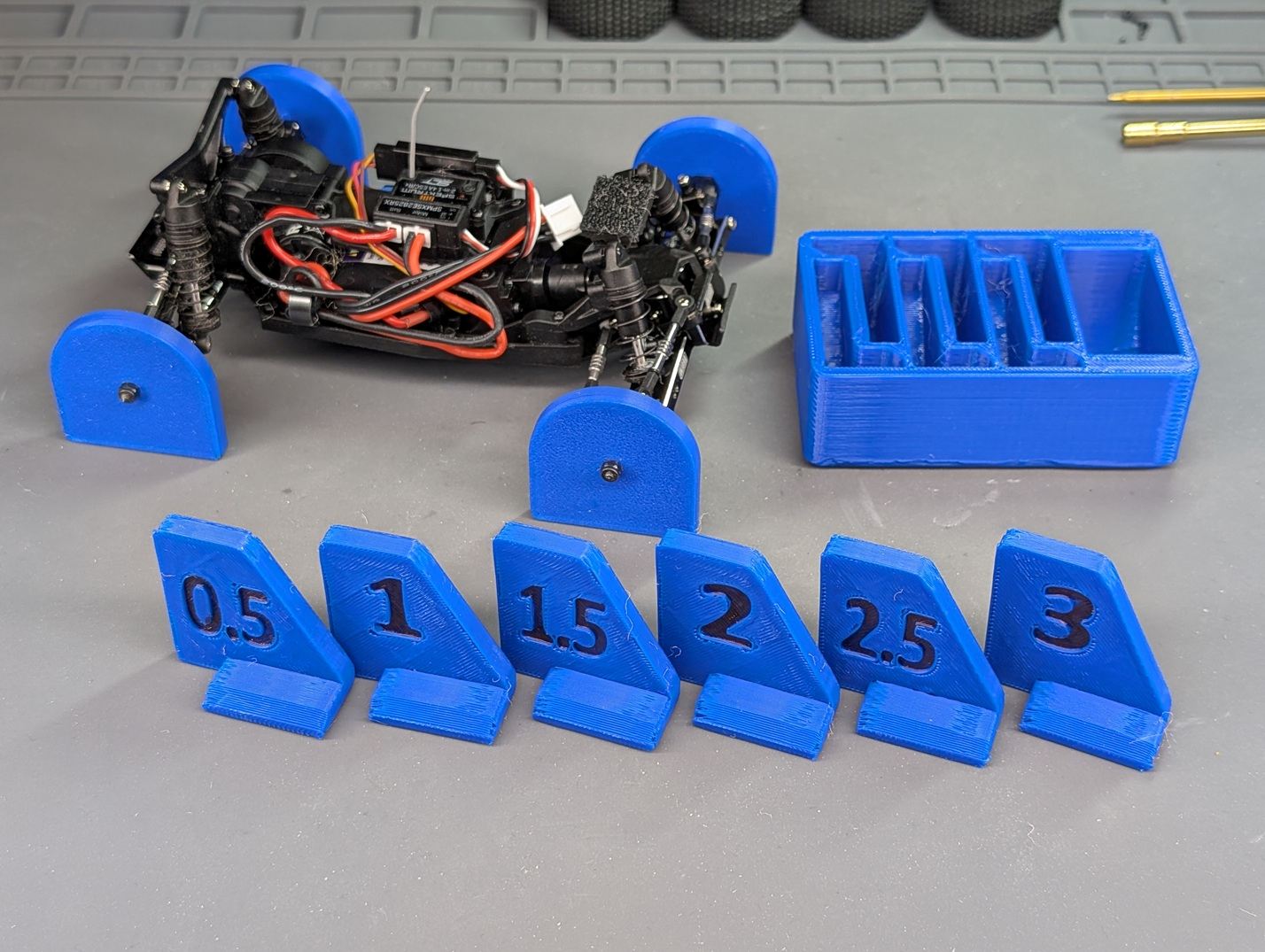 Losi Micro-T/B Alignment Tools