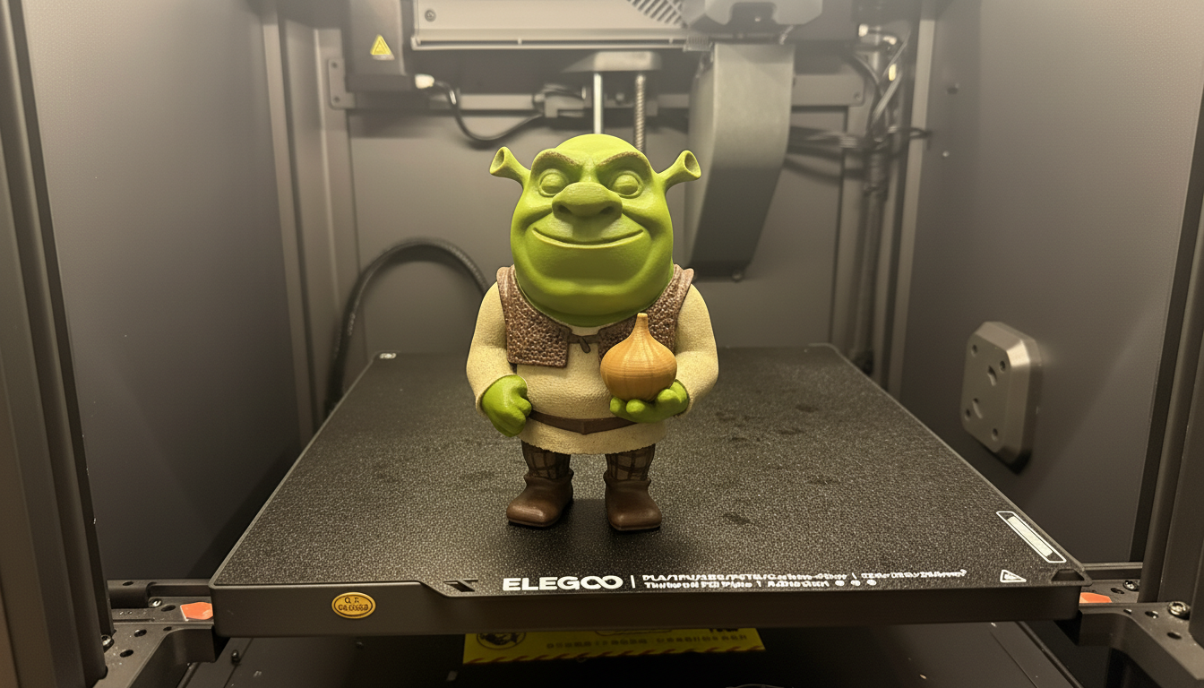 Samurai Shrek