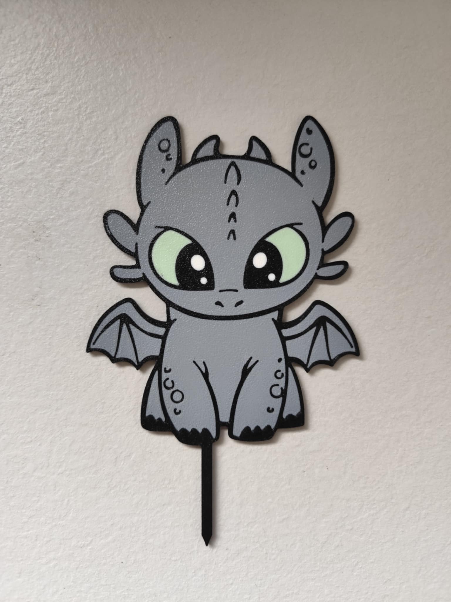 How to Train Your Dragon toothless