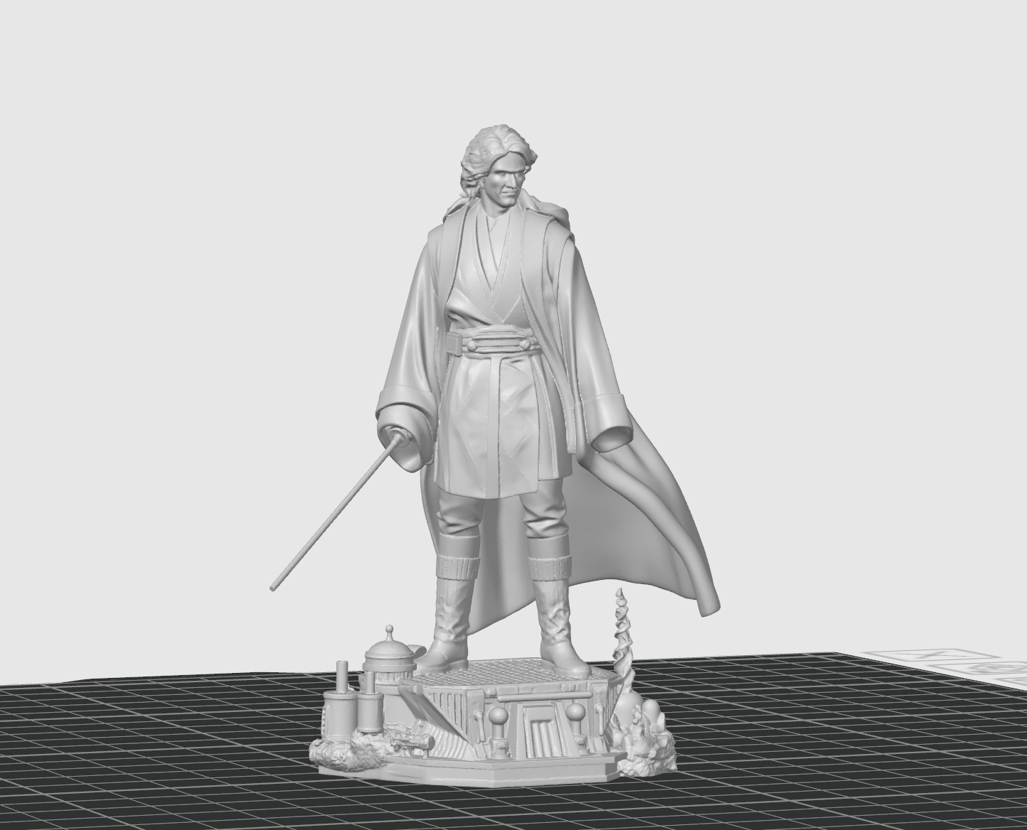 Star Wars - Anakin Skywalker 3D model by LM3Dtisk Lukáš Mlýnek