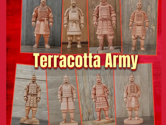Terracotta Army - Warrior 6