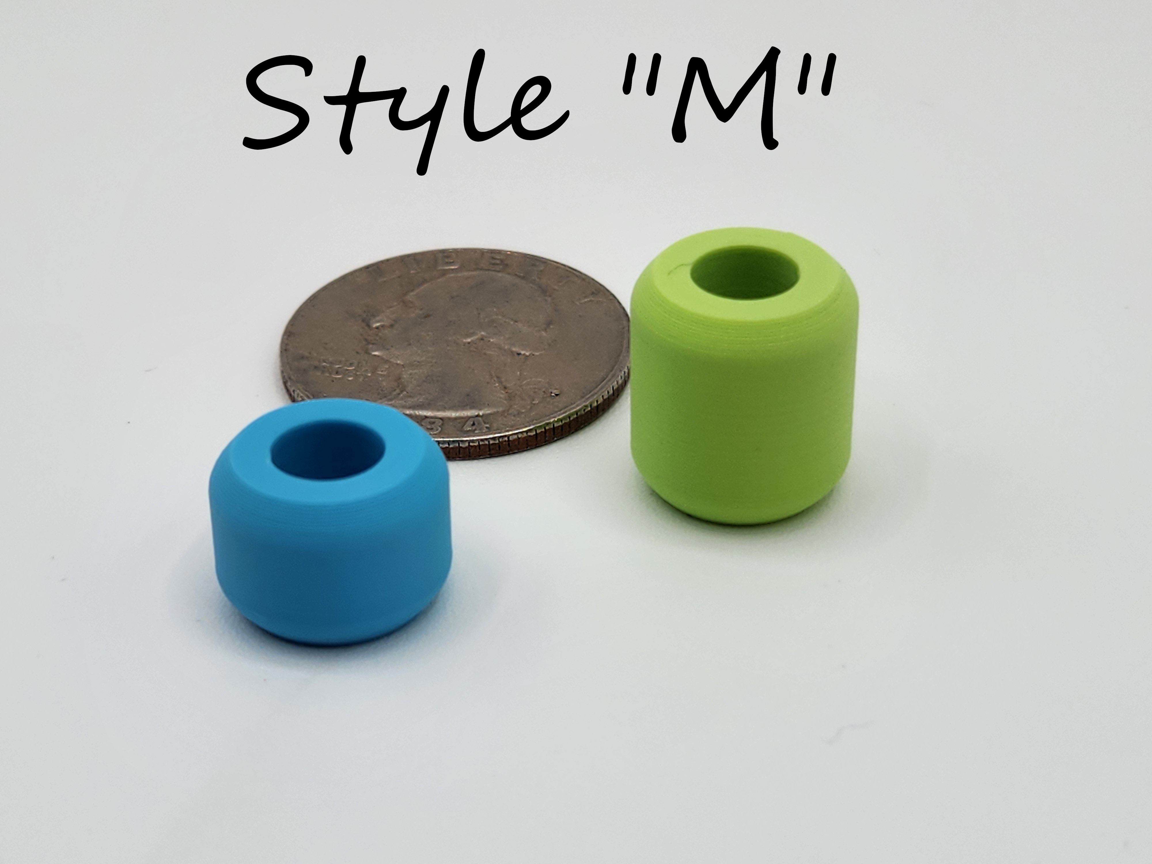 Miniatura 19 do modelo 3D Assorted Beads (Parametric)