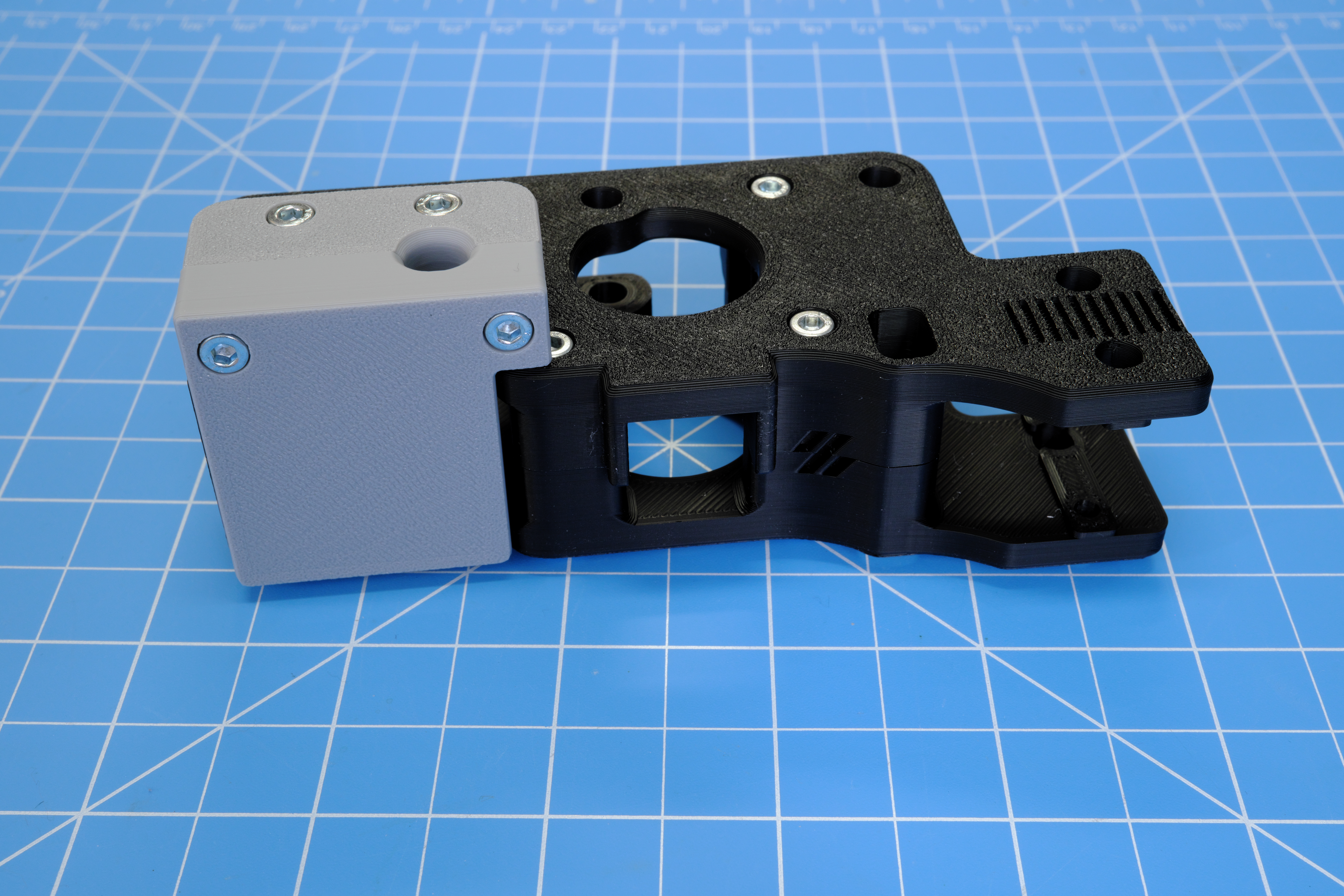 Voron Right Drive Frame + Umbilical + Y Endstop