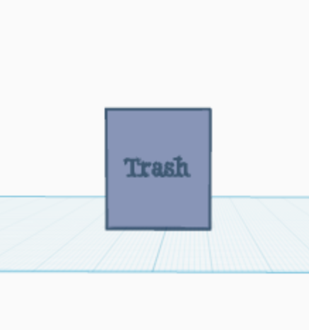 Trash bin