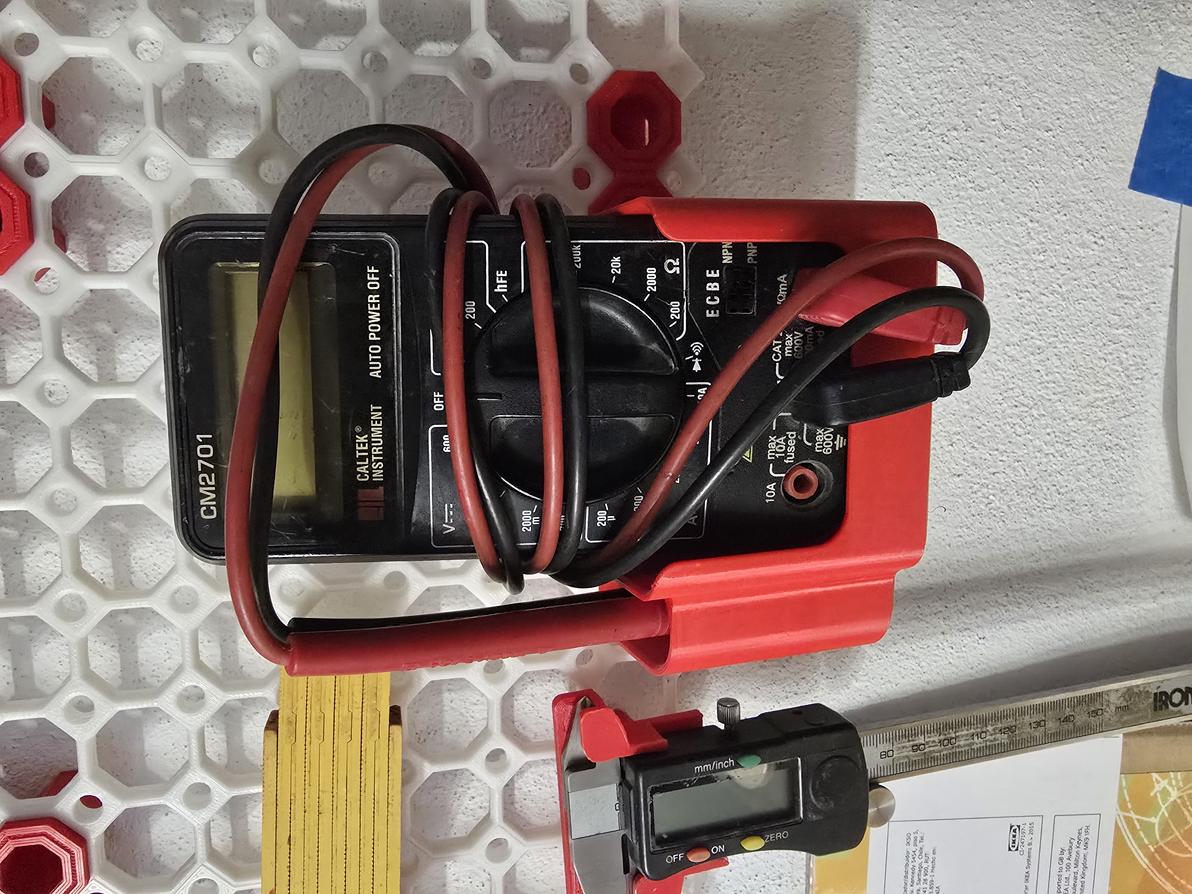 Multiboard UNI-T Holder_Remix_Multiconnect