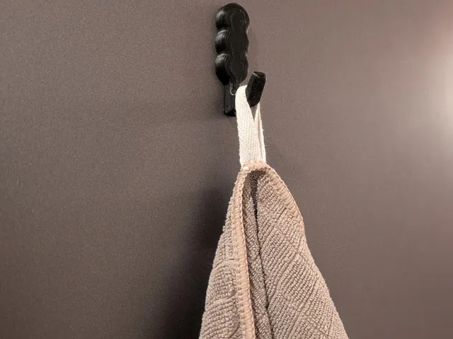 Magnet hook for kitchen, fridge | Magnet Hacken für Küche, Kühlschrank