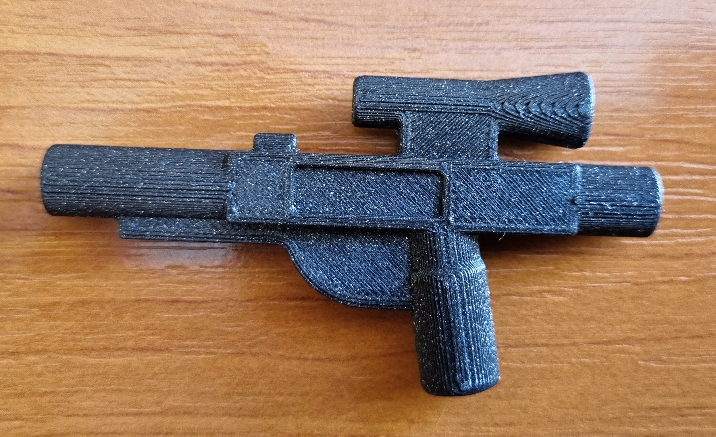Blaster for Lego Droid 400% 3D model thumbnail