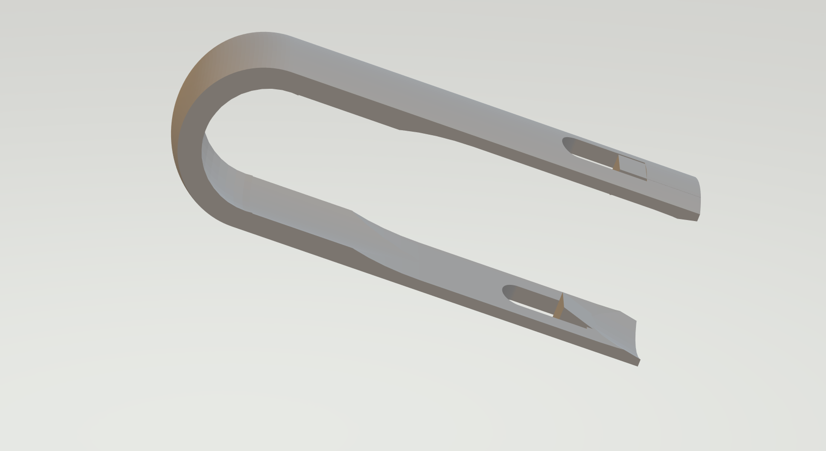 Whell nut cap extractor