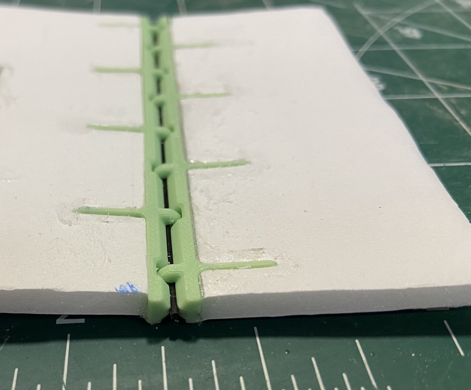 DTF Control Surface Hinge for R/C Airplanes