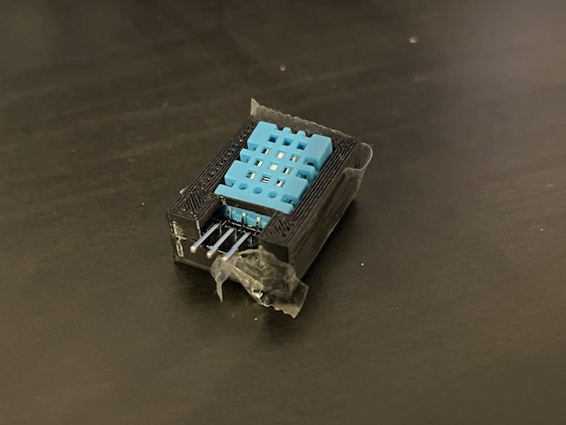 DHT11 Temperature And Humidity Sensor Case