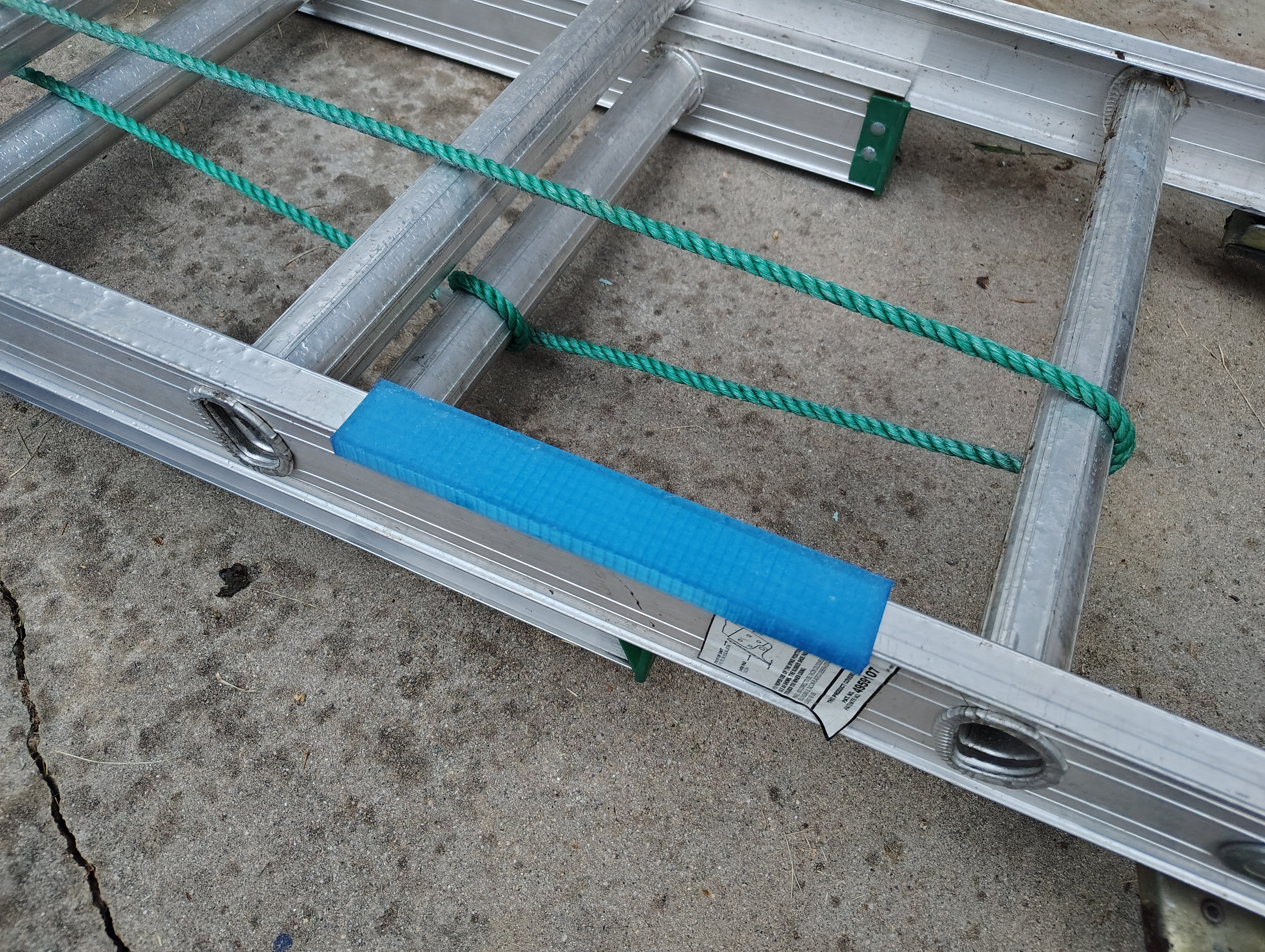 Ladder Rail Cover