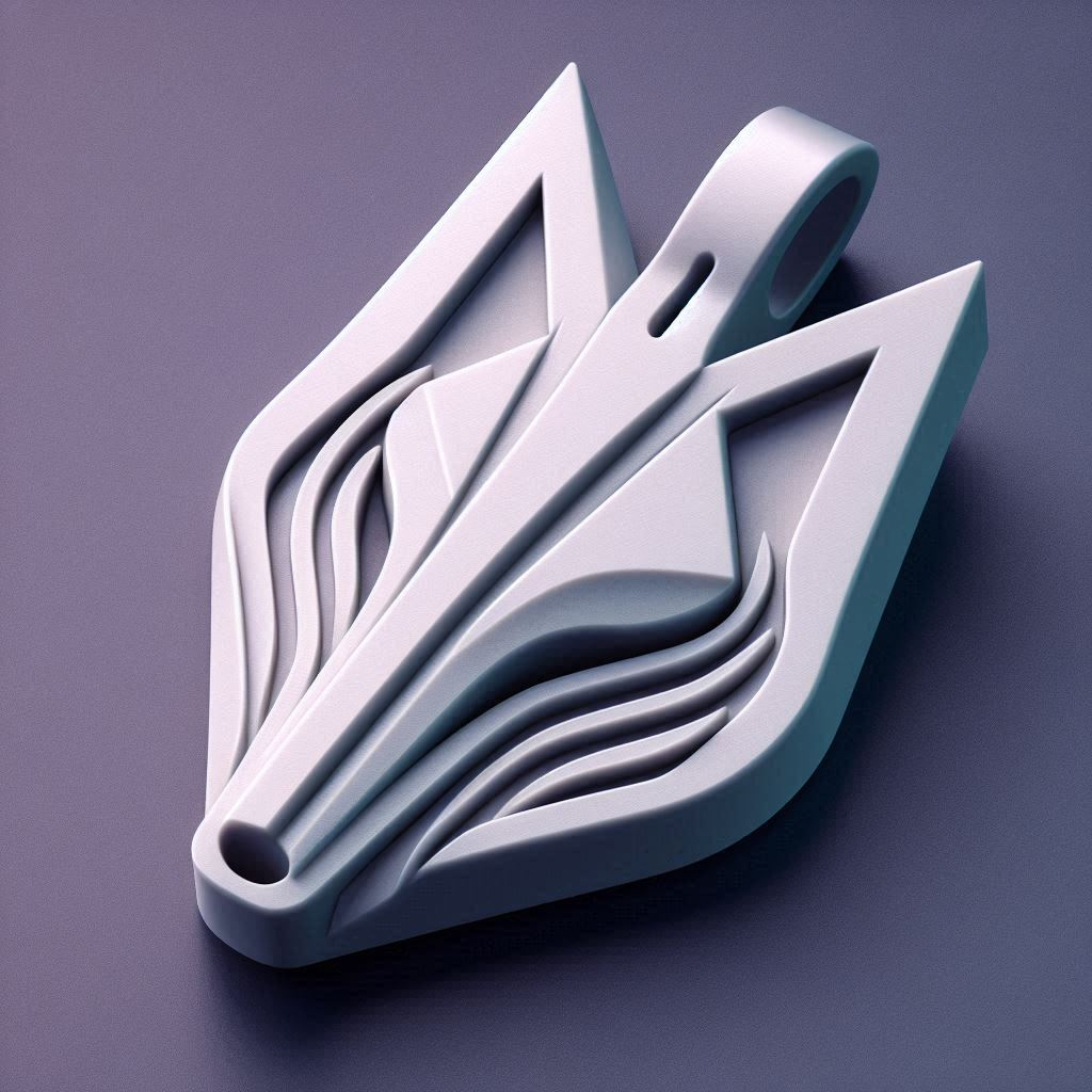 Wolf Head Pendant