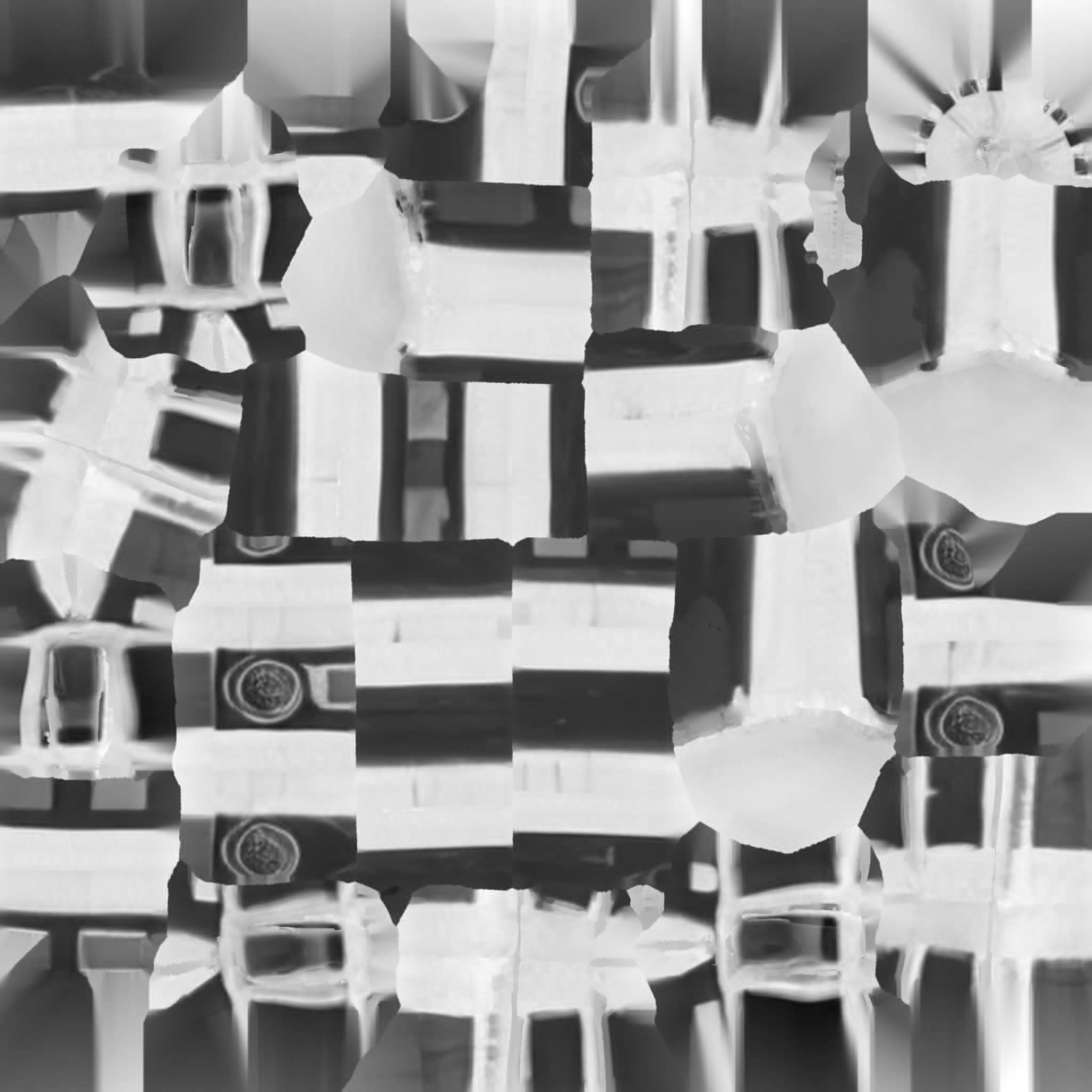 HK Skyscrapers obj file — miniatura 11