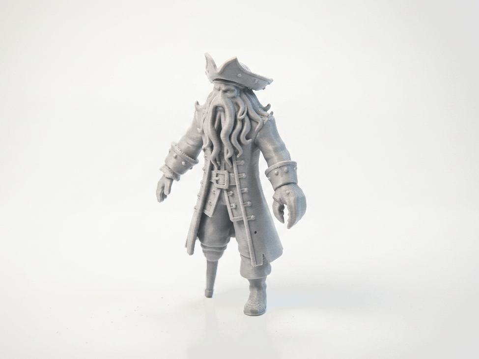 Davy Jones Figurine Movies & TV 3D Printable