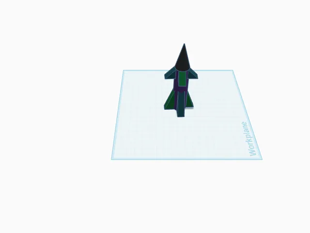 Rocket ship