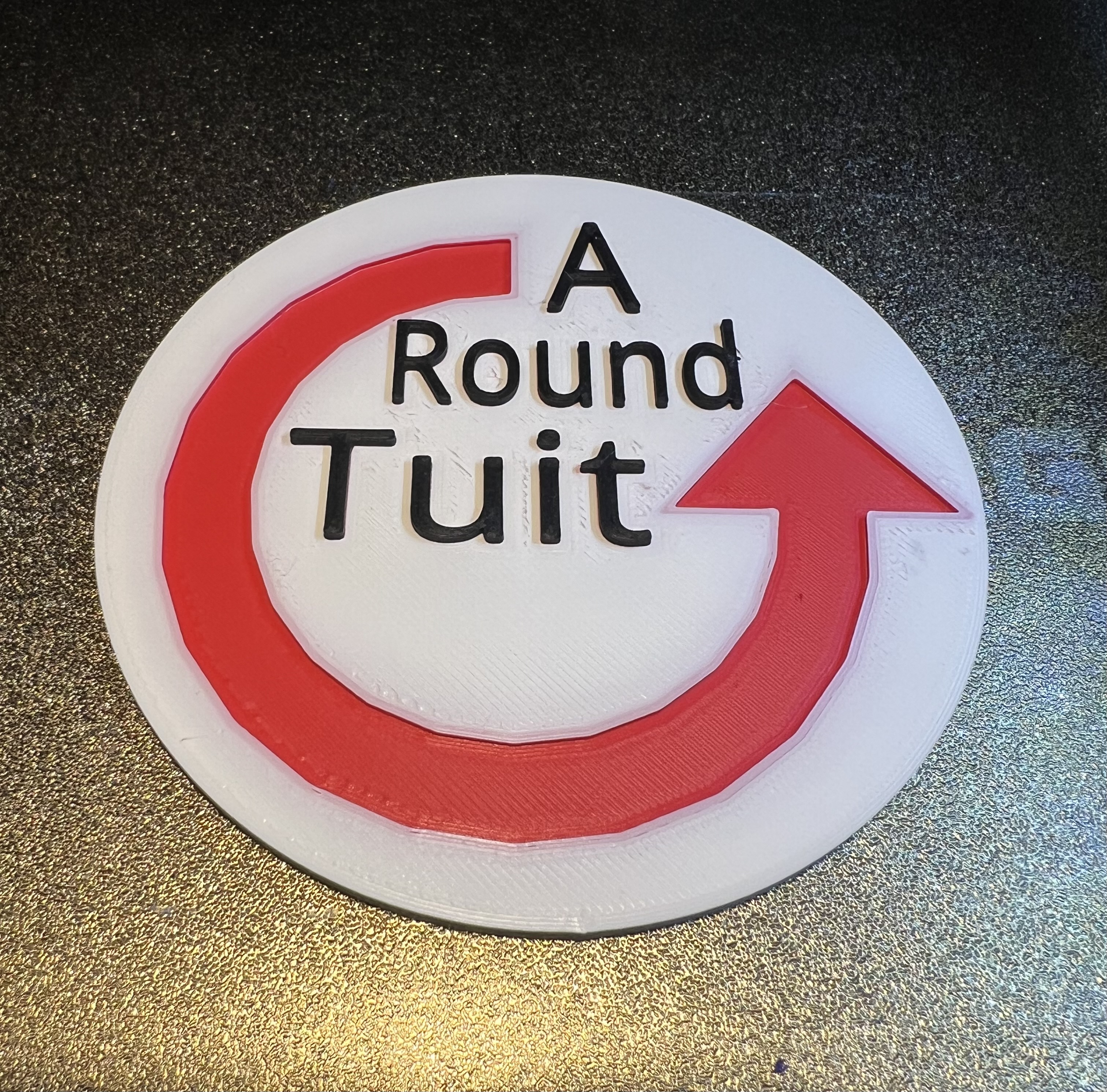 A Round Tuit