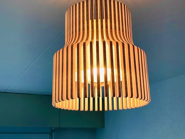Luminaire  "Soleil"