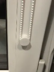 roller curtain chain holder