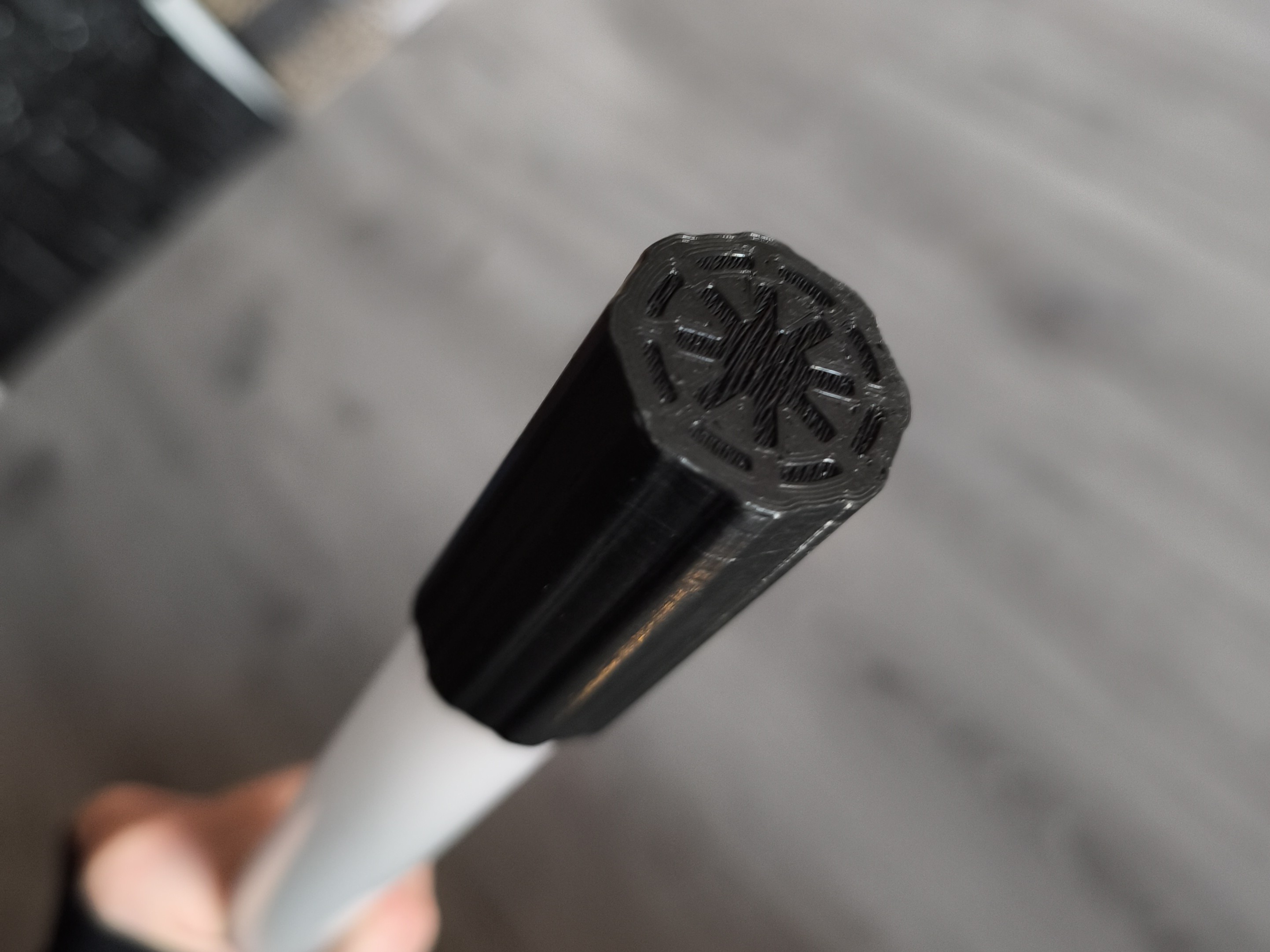 Blade and Hilt Plugs for 1"/25.4mm Lightsabers | works with Stuntsabers