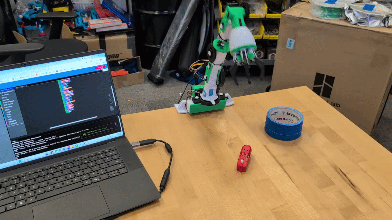 ArmXRP Alpha - 100% Screwless 3D Printed Robotic Arm — thumbnail 2