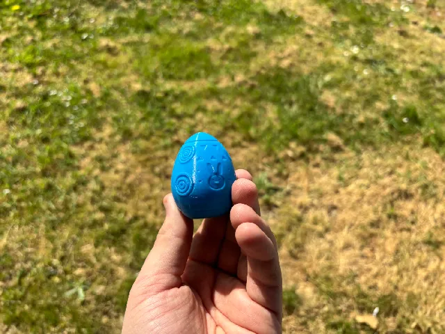 Support-Free Easter Egg - Decorative Geometric Patterns