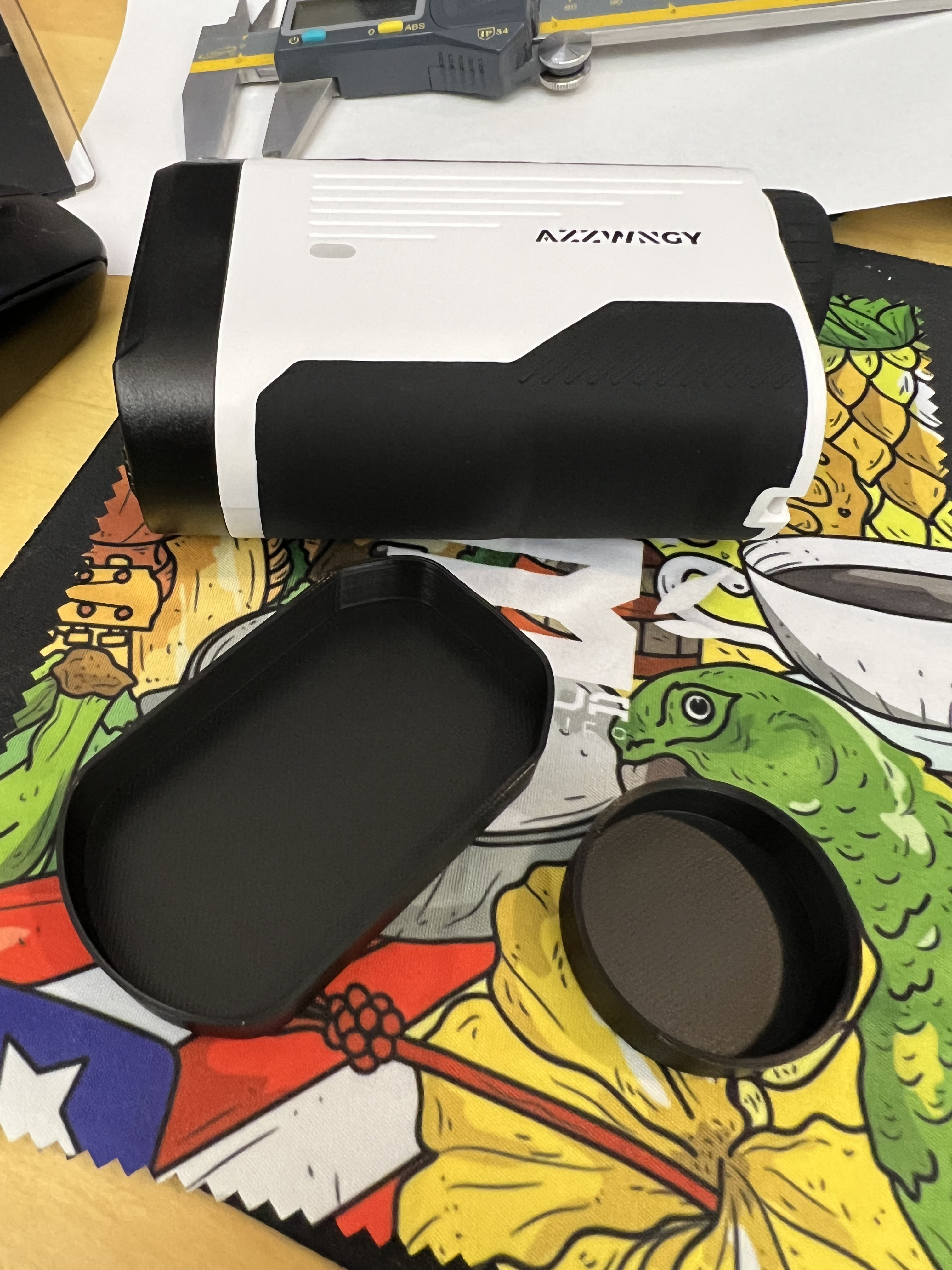 AZZWNGY Range Finder Lens Cap