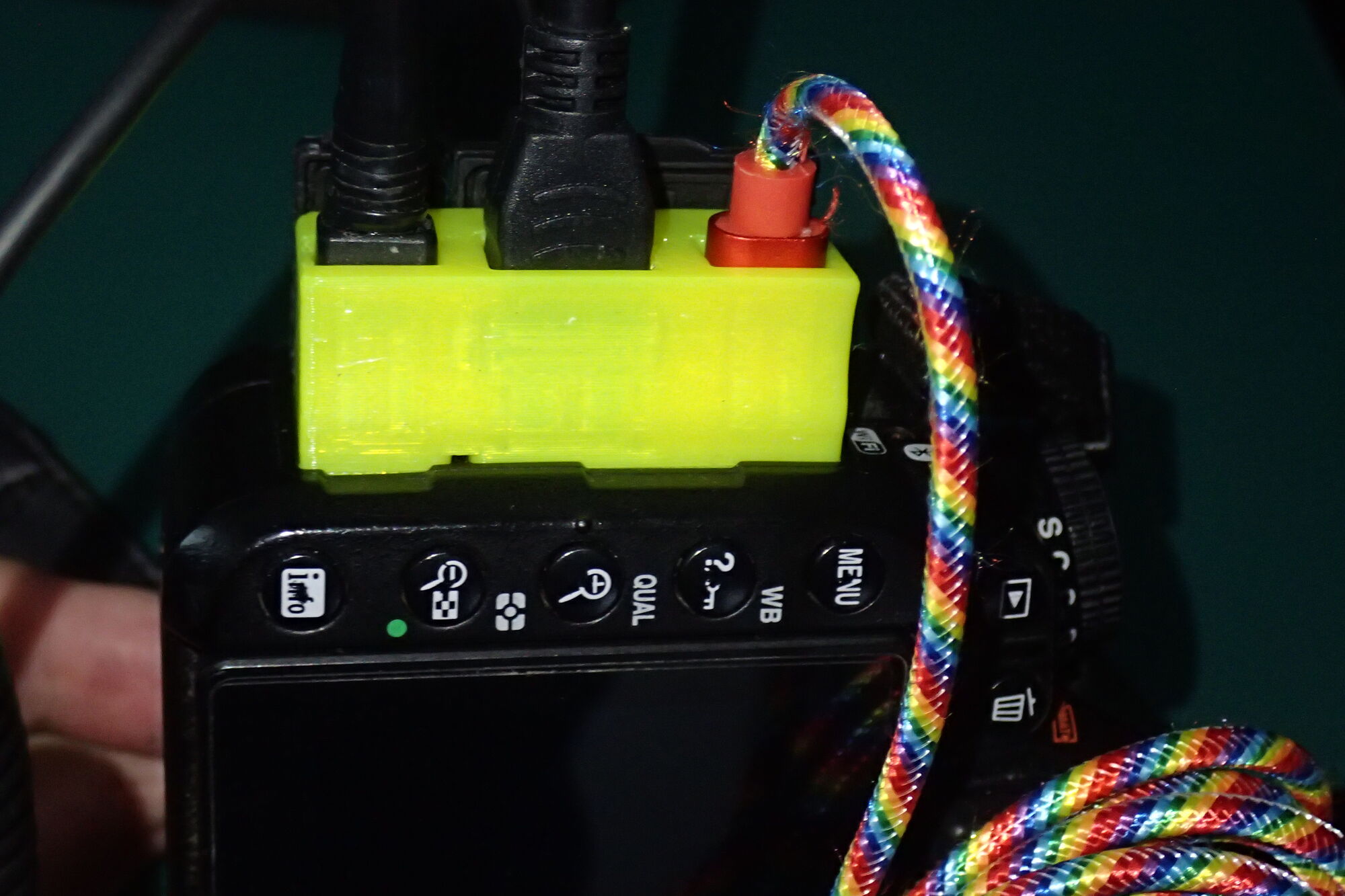 Cable Holder Nikon D7500