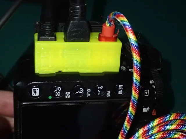 Cable Holder Nikon D7500