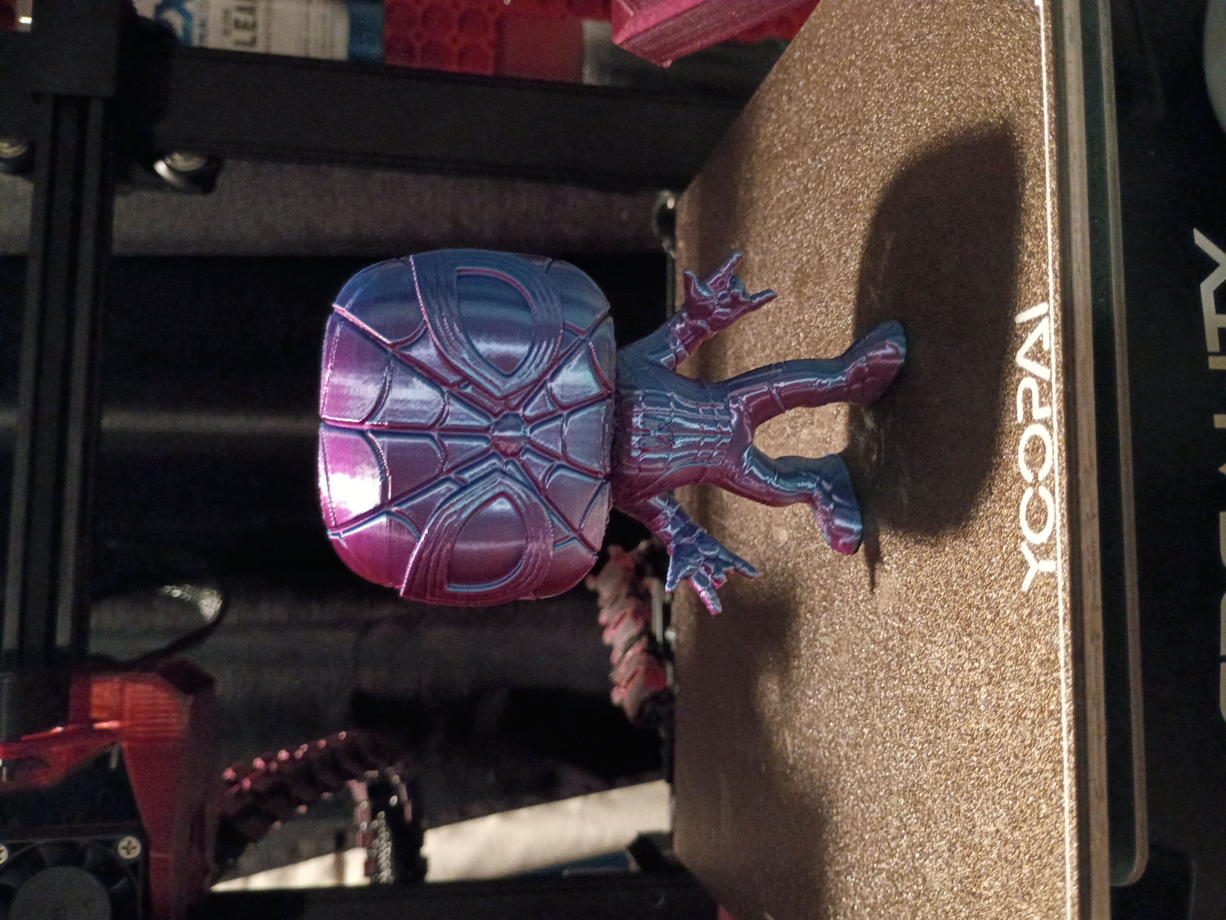 Funko Popish Spiderman