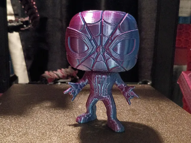 Funko Popish Spiderman