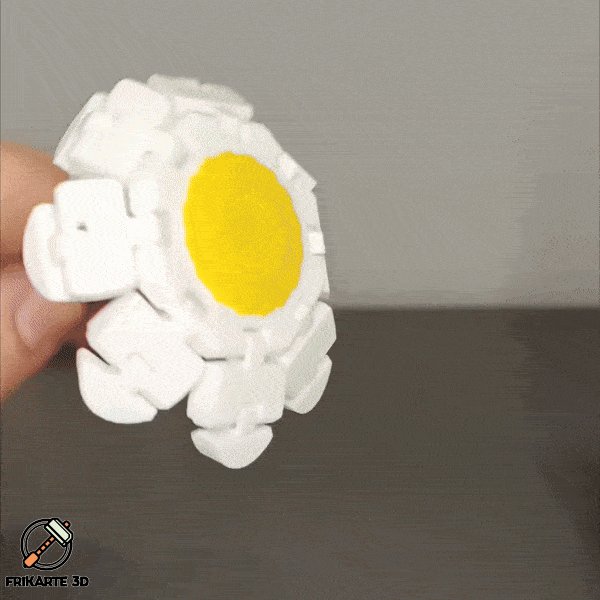 Flexi Daisy Flower