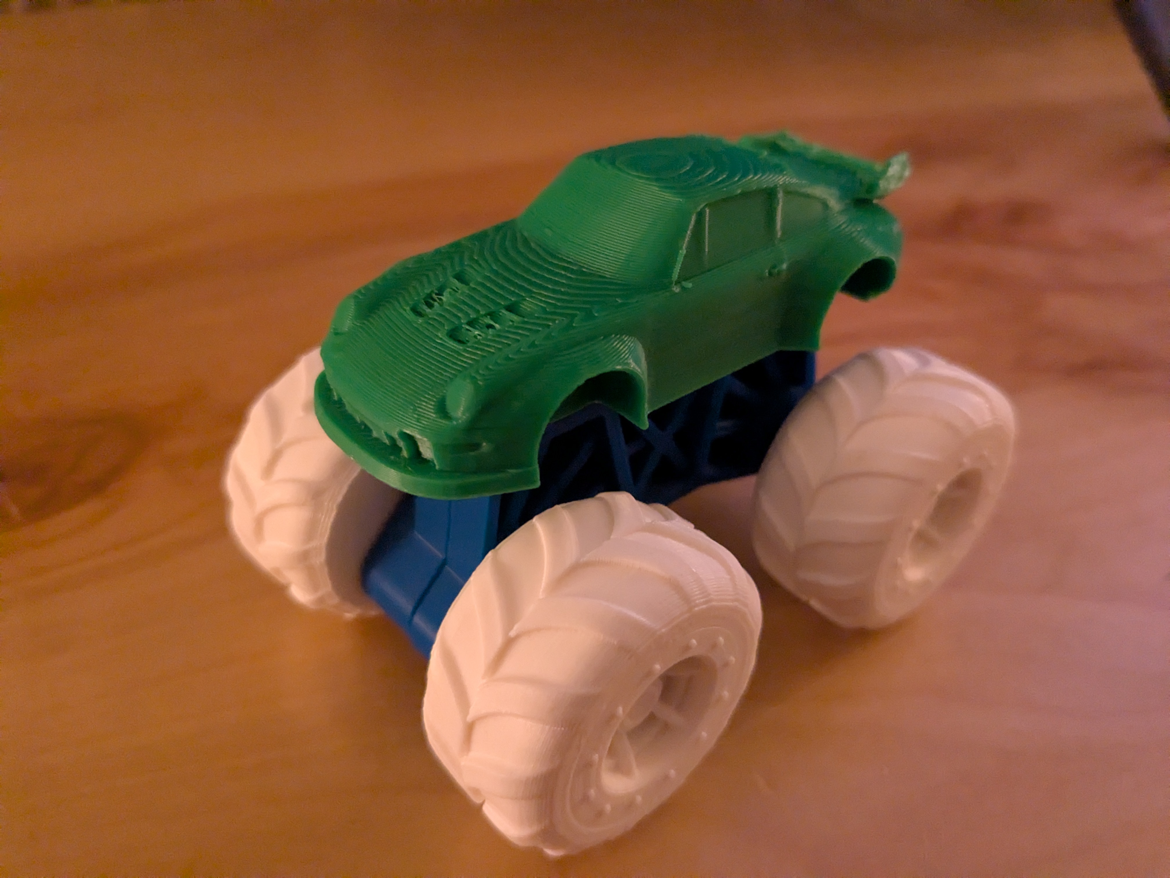 Porsche 911 Monster Truck Toy